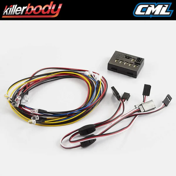 Killer Body LED Light System W/Control Box (8 Leds)