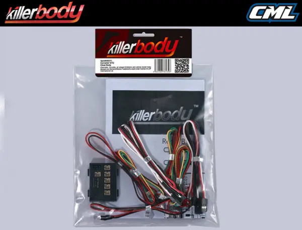 Killer Body LED Light System W/Control Box (8 Leds) — image 6 of 6