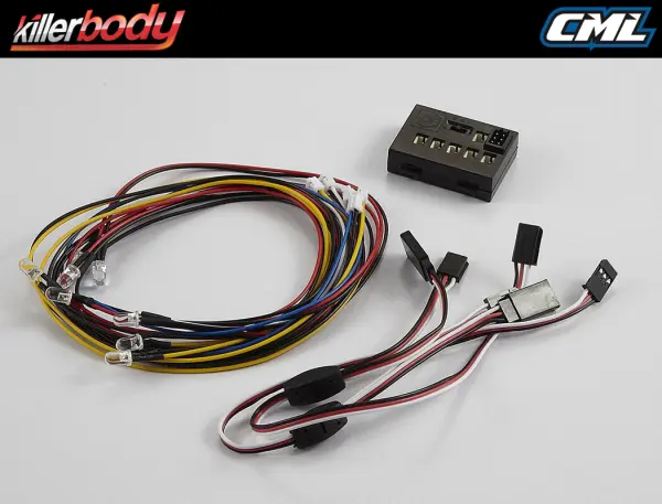 Killer Body LED Light System W/Control Box (8 Leds) — image 5 of 6