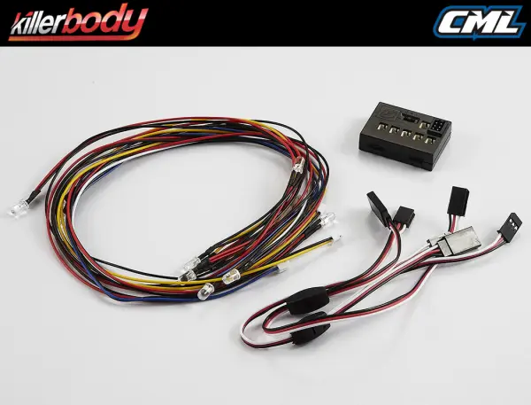 Killer Body LED Light System W/Control Box (10 Leds) &mdash; image 5 of 6