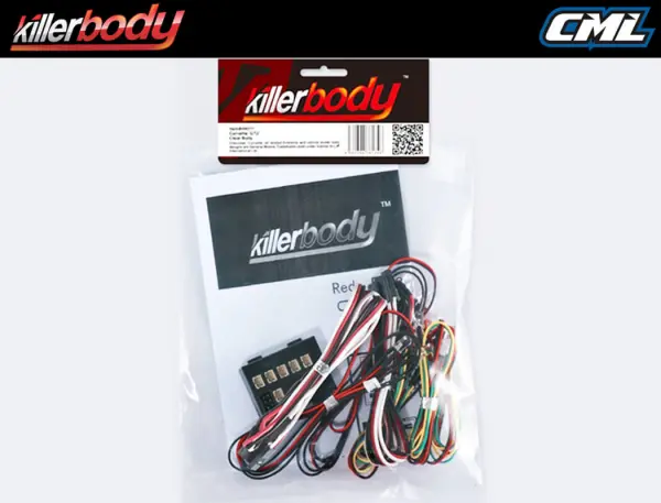 Killer Body LED Light System W/Control Box (10 Leds) &mdash; image 6 of 6