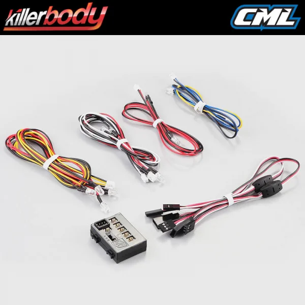 Killer Body LED Light System W/Control Box (12 Leds)