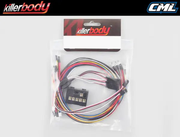 Killer Body LED Light System W/Control Box (12 Leds) — image 5 of 5