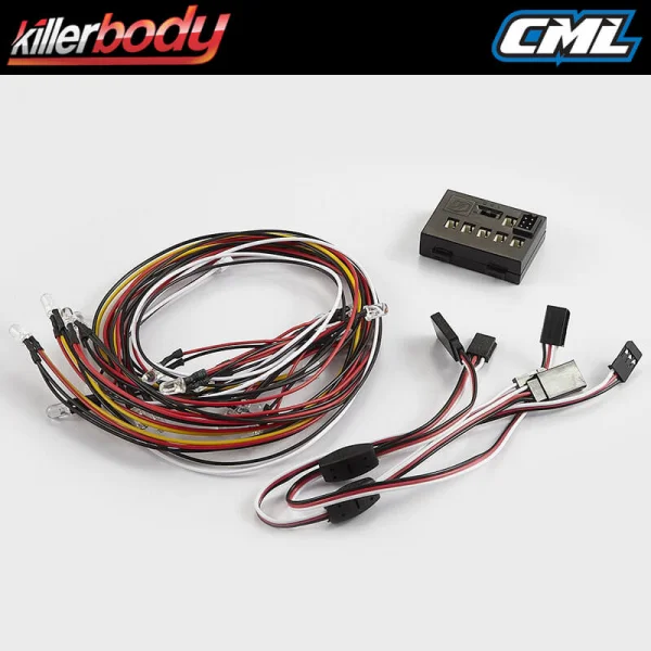 Killerbody LED Lighting System - 18 LEDs with Control Box