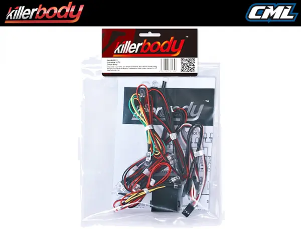 Killerbody LED Lighting System - 18 LEDs with Control Box — image 4 of 4