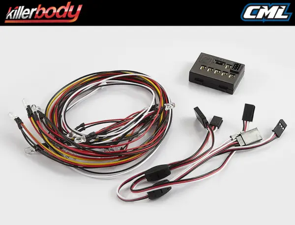Killerbody LED Lighting System - 18 LEDs with Control Box — image 3 of 4