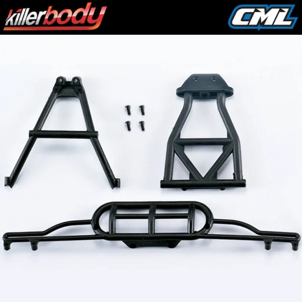 Killer Body Rear Bumper For 1:10 Sct