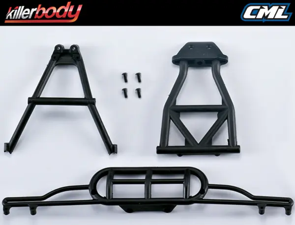 Killer Body Rear Bumper For 1:10 SCT — image 4 of 4