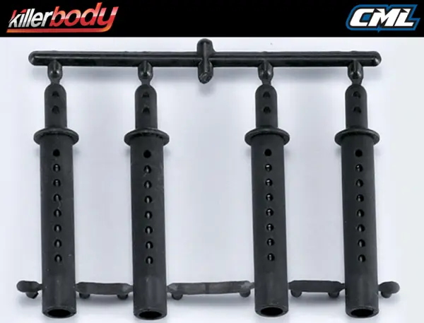 Killerbody Bost Post Extenders for 1:10 Cars (4) — image 2 of 2