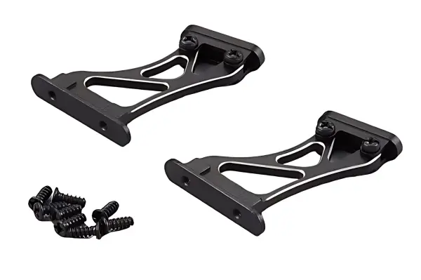 Killer Body Rear Wing Mount 1:10 High (CNC Aluminium) — image 1 of 4