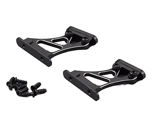 Killer Body Rear Wing Mount 1:10 High (CNC Aluminium) — image 1 of 5