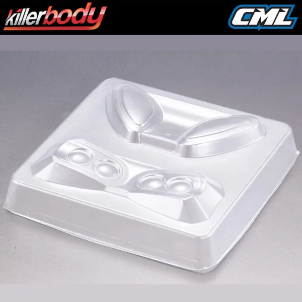 Killer Body Transparent Light Glass (Corvette Gt2) — image 3 of 3