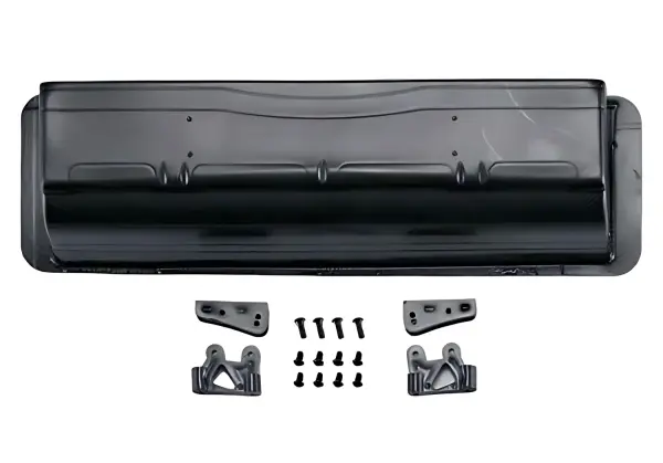 Killer Body Carbonfibre Lexan Rear Wing + Mounts For 1/7 — image 1 of 5
