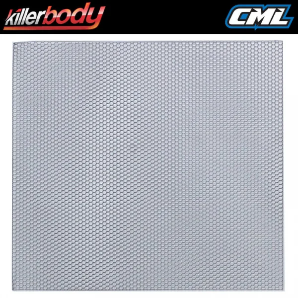 Killer Body Stainless Steel Modified Air Intake Hexagon Mesh