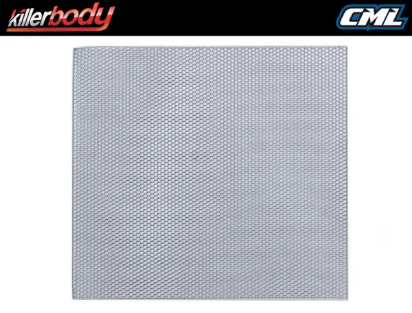 Killer Body Stainless Steel Modified Air Intake Hexagon Mesh — image 4 of 4