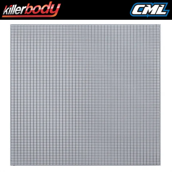 Killer Body Stainless Steel Mod Ified Air Intake Square Mesh