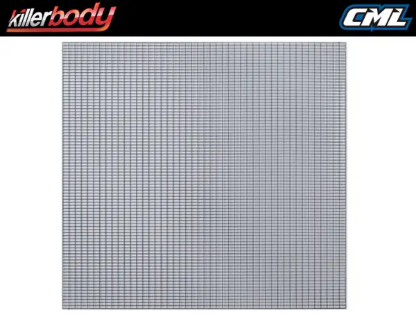 Killer Body Stainless Steel Modified Air Intake Square Mesh — image 4 of 4
