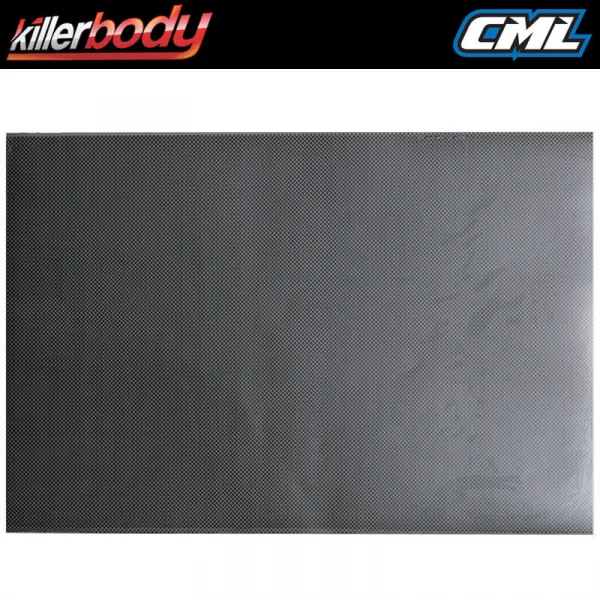 Killer Body Decal Sheet - Carbon Fibre Type A - 300 x 195mm — image 2 of 2