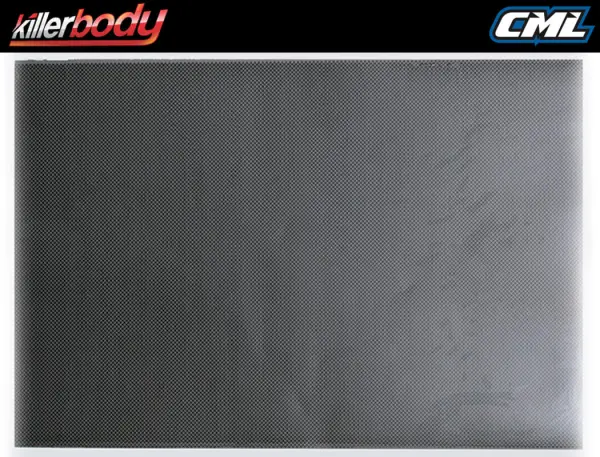 Killer Body Decal Sheet - Carbon Fibre Type A - 300 x 195mm &mdash; image 3 of 3