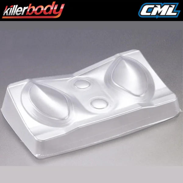 Killer Body Transparent Light Glass (Alfa Romeo 8C)