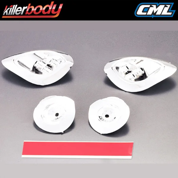 Killer Body Electroplated Light Bucket (Alfa Romeo 8C)