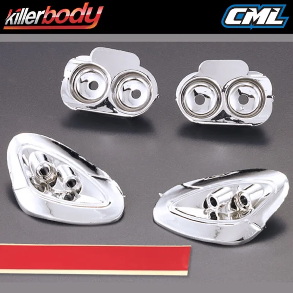 Killer Body Electroplated Light Bucket (Corvette Gt2)