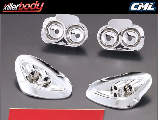 Killer Body Electroplated Light Bucket (Corvette GT2) &mdash; image 4 of 4