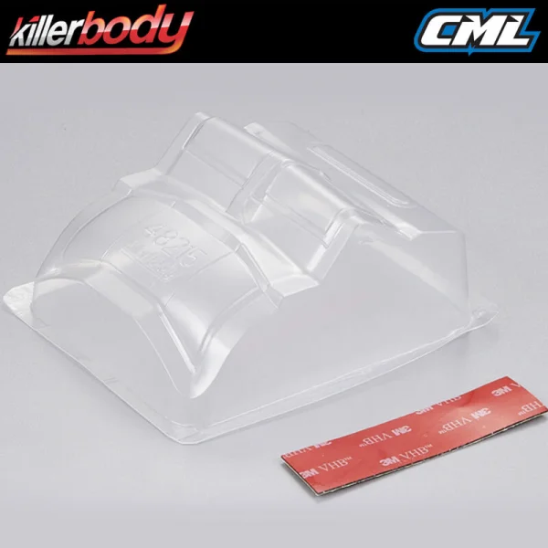 Killer Body Transparent Light Lenses 1:10 Electric Mt