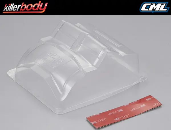 Killer Body Transparent Light Lenses 1:10 Electric MT &mdash; image 4 of 4