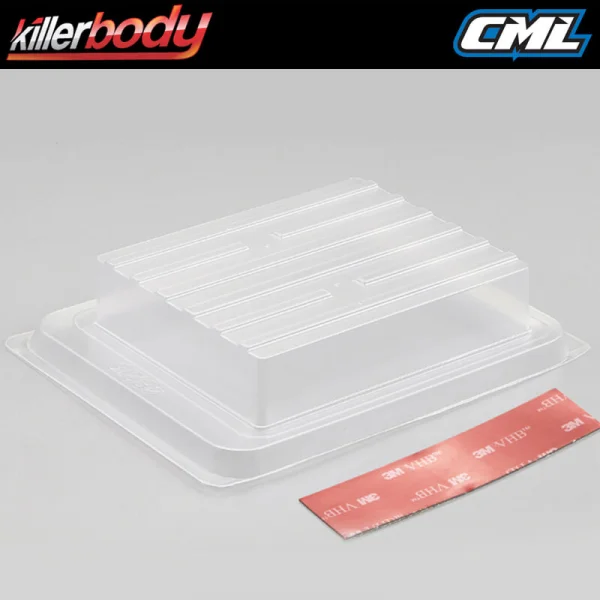 Killer Body Modified Truck Bed 1:10 Electric Monster Truck