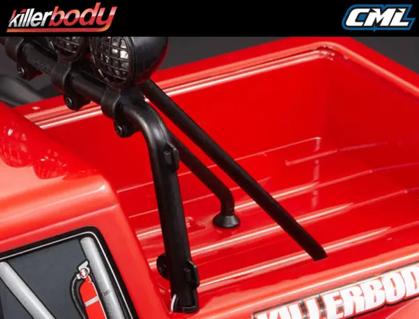 Killer Body Modified Truck Bed 1:10 Electric Monster Truck — image 6 of 6