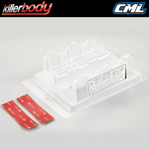Killer Body Modified Seat For Truck Bed 1:10 Electric Mt