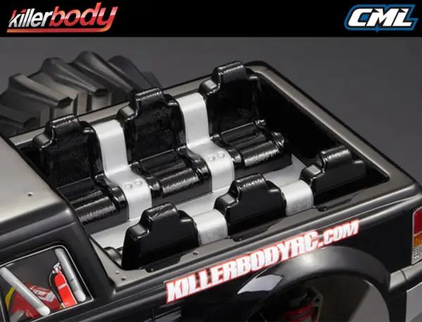 Killer Body Modified Seat For Truck Bed 1:10 Electric MT — image 6 of 6