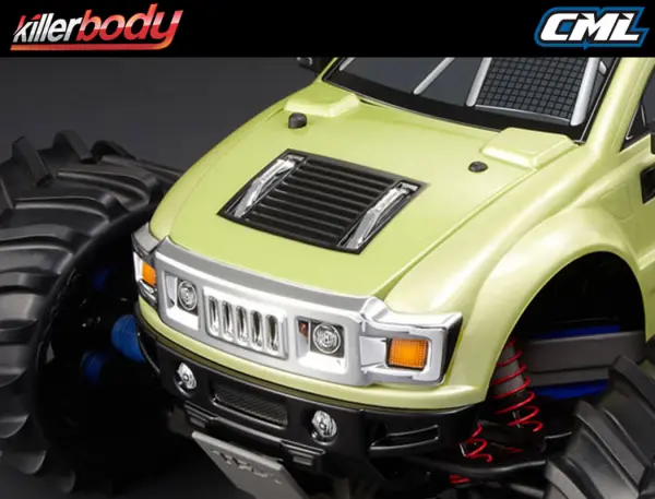Killer Body Modified Hood + Fro NT Fender/Bumper Set 1:10 MT — image 6 of 6