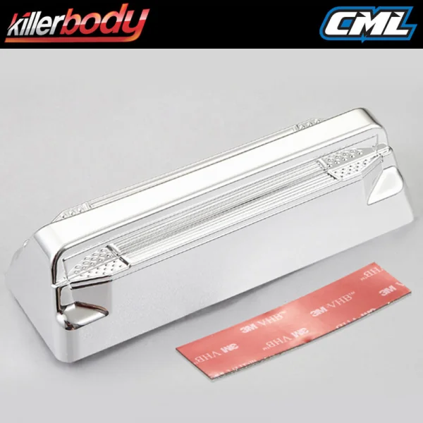 Killer Body Chromed Pedal 1:10 Electric Monster Truck