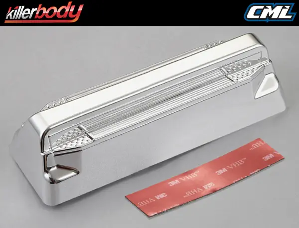 Killer Body Chromed Pedal 1:10 Electric Monster Truck — image 5 of 6
