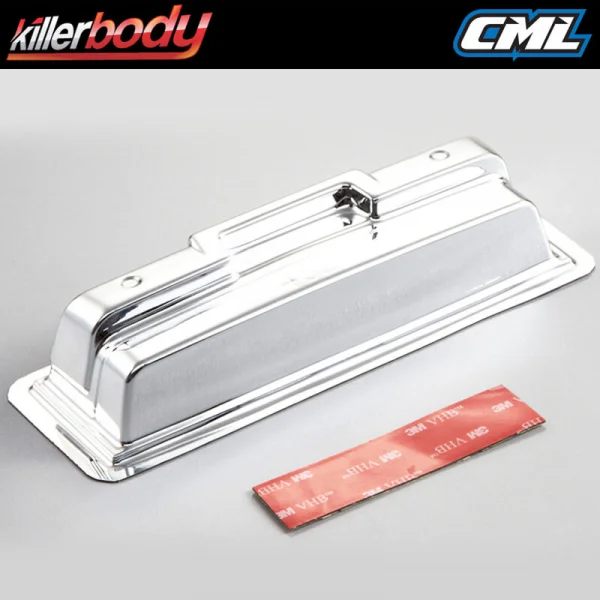 Killer Body Chromed Rear Bumper 1:10 Electric Monster Truck