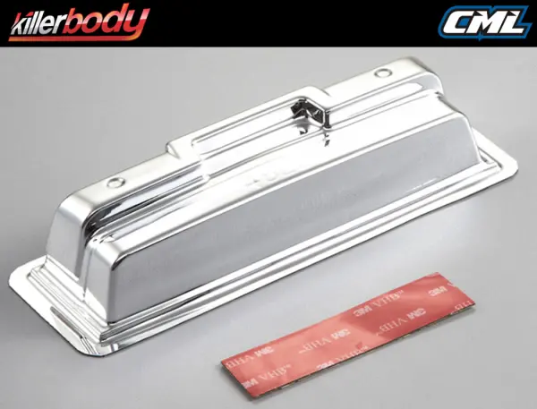 Killer Body Chromed Rear Bumper 1:10 Electric Monster Truck — image 5 of 6