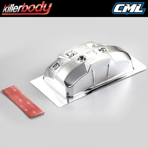 Killer Body Chromed Light Bucket 1:10 Electric Monster Truck