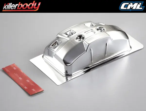 Killer Body Chromed Light Bucket 1:10 Electric Monster Truck — image 4 of 4