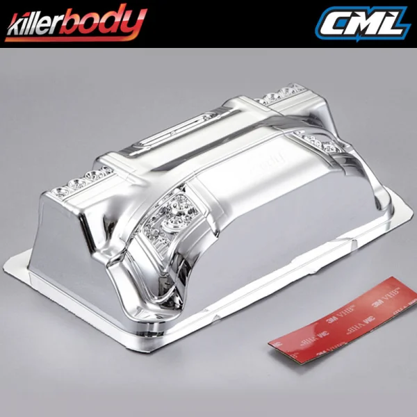 Killer Body Chromed Light Bucket 1:10 Electric Monster Truck