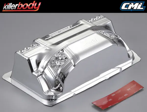 Killer Body Chromed Light Bucket 1:10 Electric Monster Truck — image 4 of 4