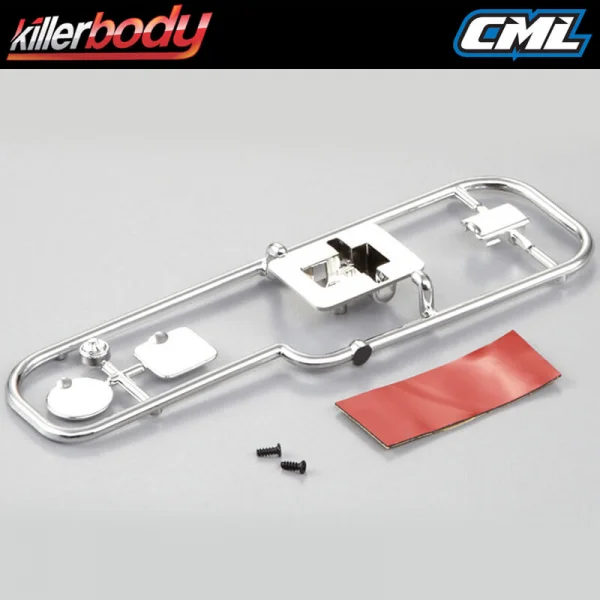 Killer Body Moveable Fuel Cap 1:10 Touring Car