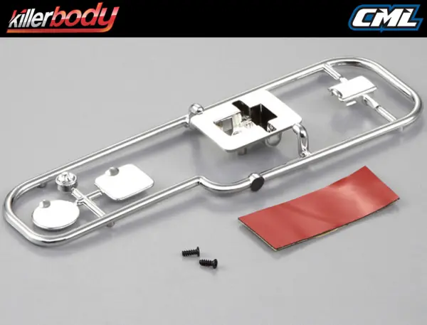 Killer Body Moveable Fuel Cap 1:10 Touring Car — image 5 of 6