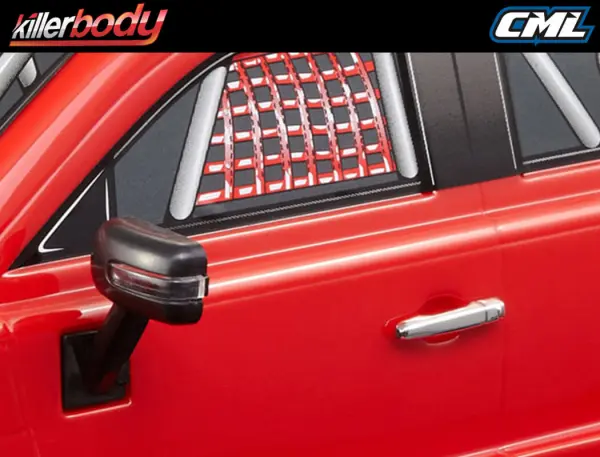 Killer Body Black Plastic Door Handle 1:10 Scale &mdash; image 2 of 12