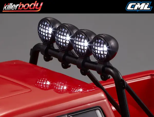 Killer Bodyroll Bar And Light Set Truck Bed 1:10 Truck — image 6 of 6