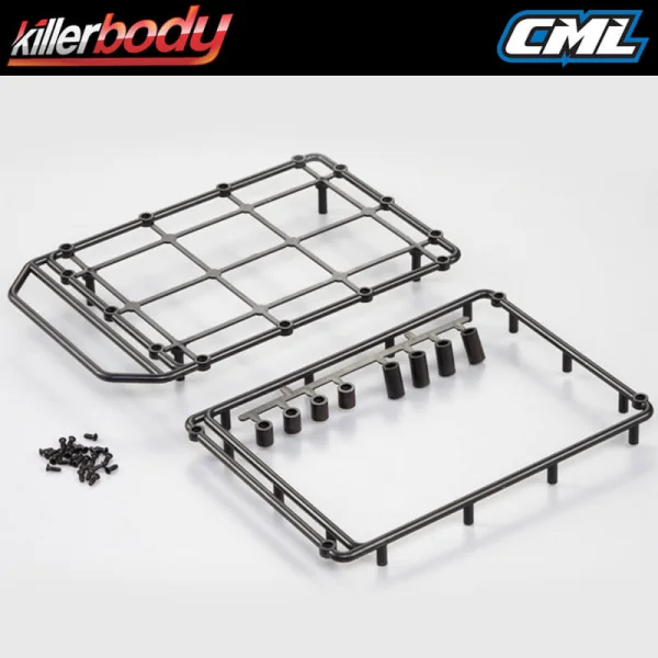 Killer Body Roof Luggage Rack(Double Layer) 1:10 Truck