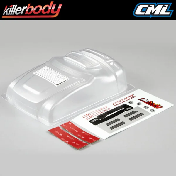 Killer Body Modified Hood + Fro NT Fender Set 1:10 Electric Mt