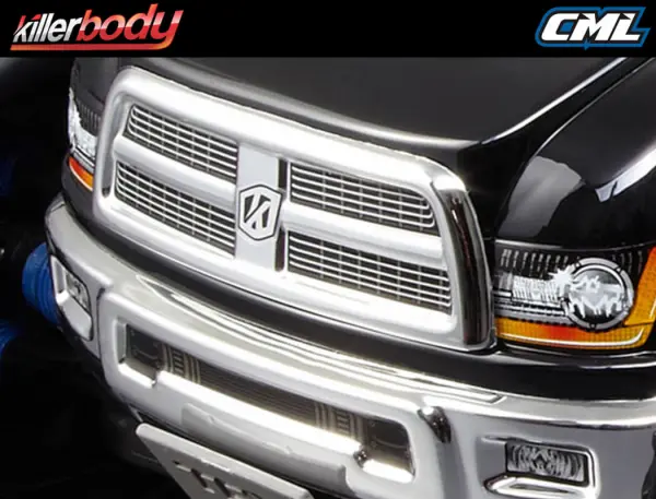 Killer Body Modified Hood + Fro NT Fender Set 1:10 Electric MT — image 6 of 6
