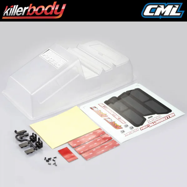 Killer Body Modified Truck Topp Er Set 1:10 Electric Monster T